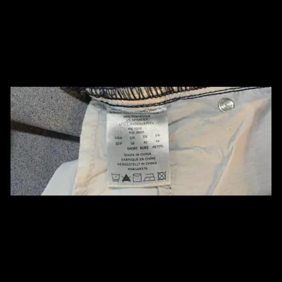 NWT Rekucci Women's Secret Figure Premium Denim Pull-On Jean 10 Petite - Picture 9 of 11